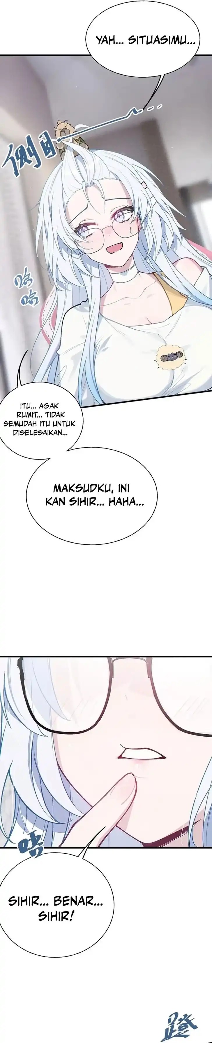 Turning Into A Tentacle Monster, Made Me Crazier Chapter 11 Gambar 17