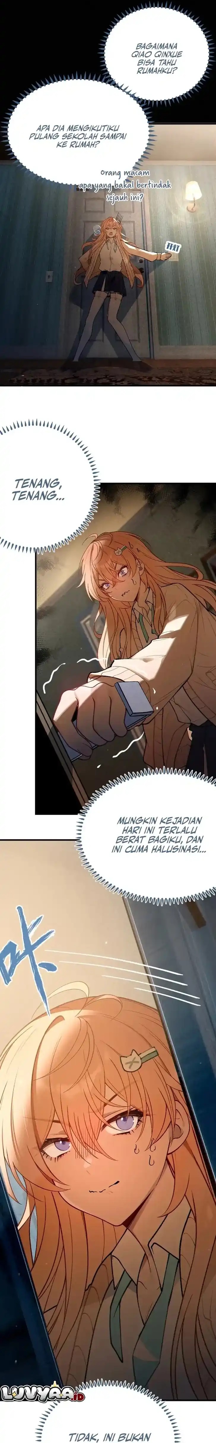 Turning Into A Tentacle Monster, Made Me Crazier Chapter 16 Gambar 2