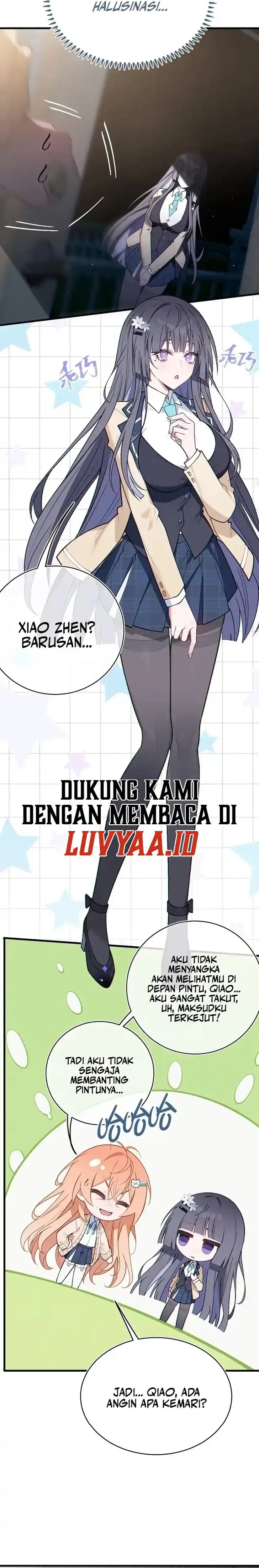 Turning Into A Tentacle Monster, Made Me Crazier Chapter 16 Gambar 3