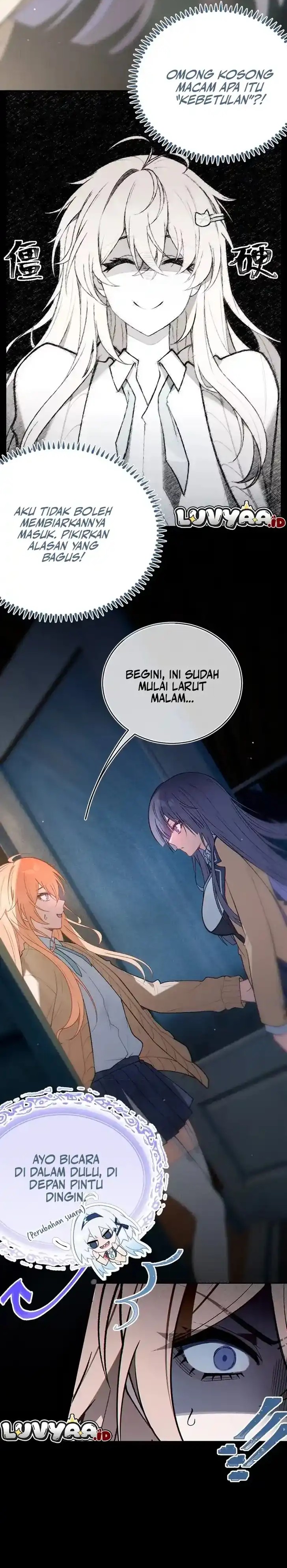 Turning Into A Tentacle Monster, Made Me Crazier Chapter 16 Gambar 5