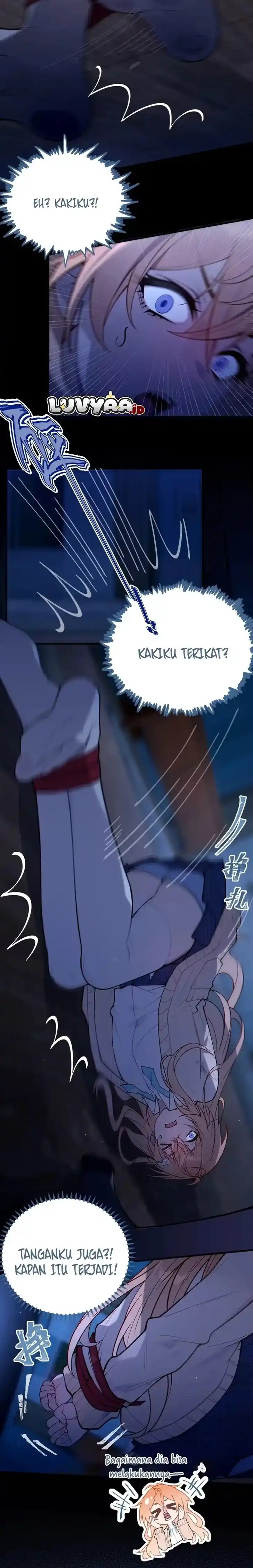 Turning Into A Tentacle Monster, Made Me Crazier Chapter 16 Gambar 11