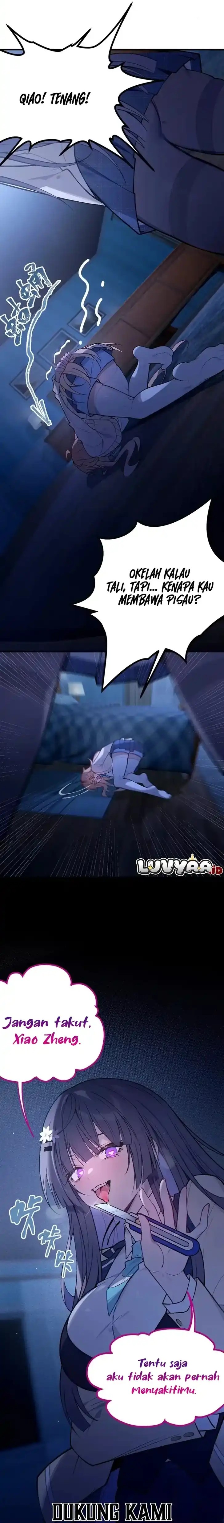 Turning Into A Tentacle Monster, Made Me Crazier Chapter 16 Gambar 13