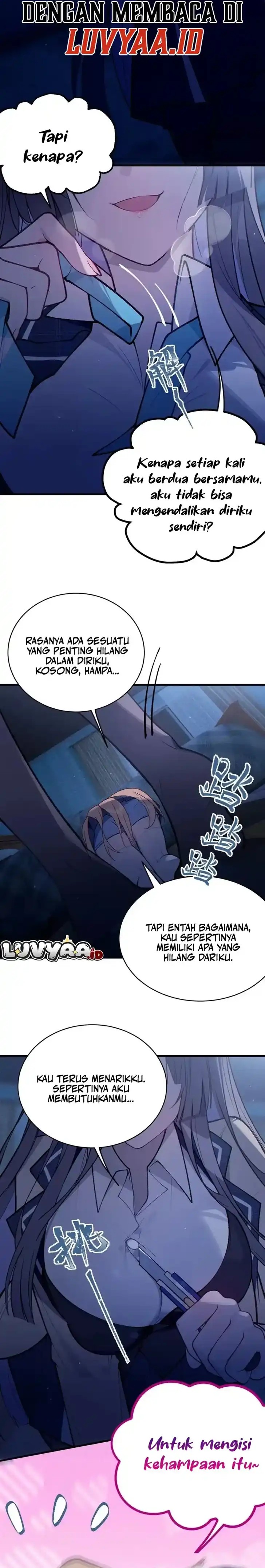 Turning Into A Tentacle Monster, Made Me Crazier Chapter 16 Gambar 14