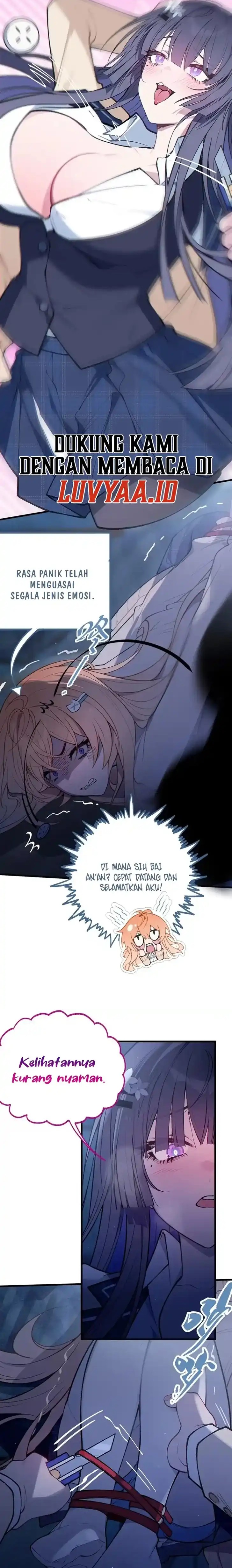 Turning Into A Tentacle Monster, Made Me Crazier Chapter 16 Gambar 15