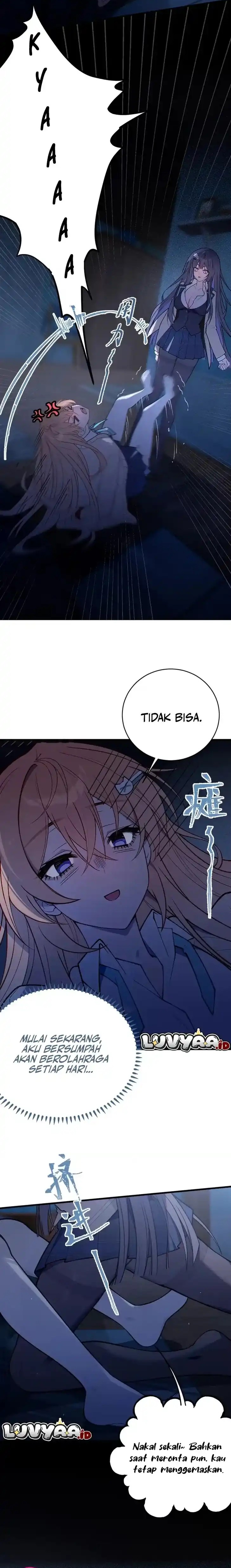 Turning Into A Tentacle Monster, Made Me Crazier Chapter 16 Gambar 17