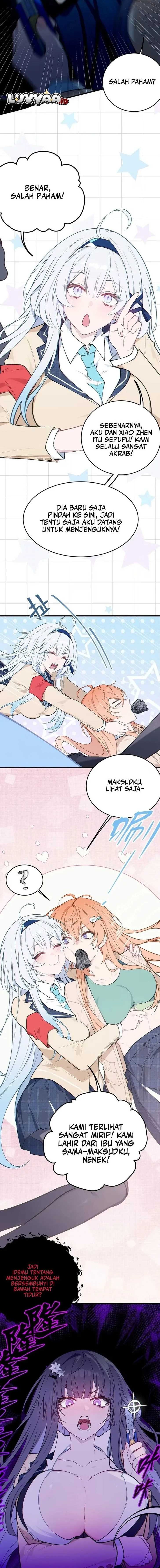 Turning Into A Tentacle Monster, Made Me Crazier Chapter 18 Gambar 3