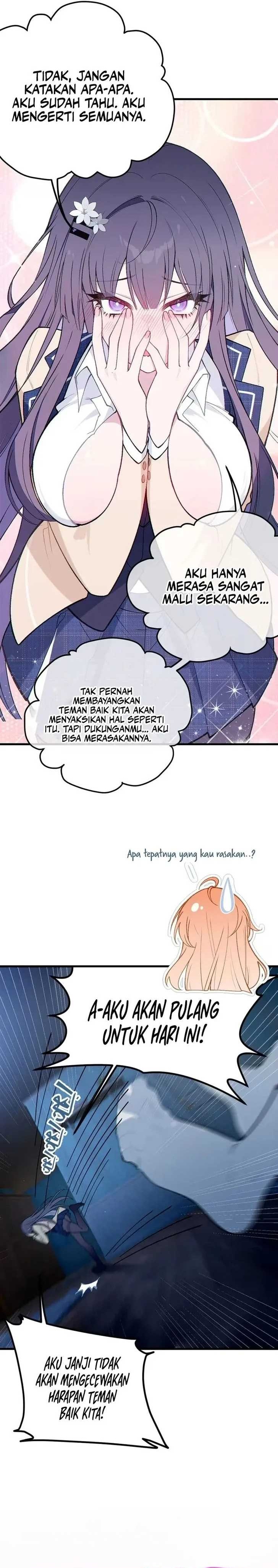 Turning Into A Tentacle Monster, Made Me Crazier Chapter 18 Gambar 8