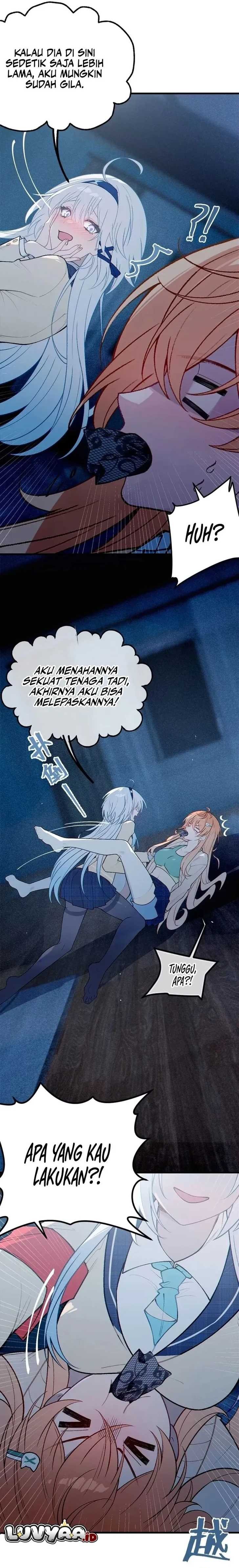 Turning Into A Tentacle Monster, Made Me Crazier Chapter 18 Gambar 10