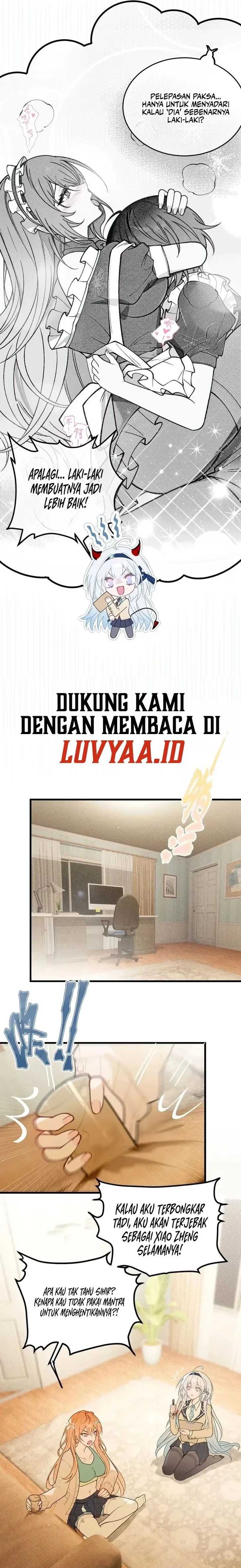 Turning Into A Tentacle Monster, Made Me Crazier Chapter 18 Gambar 13