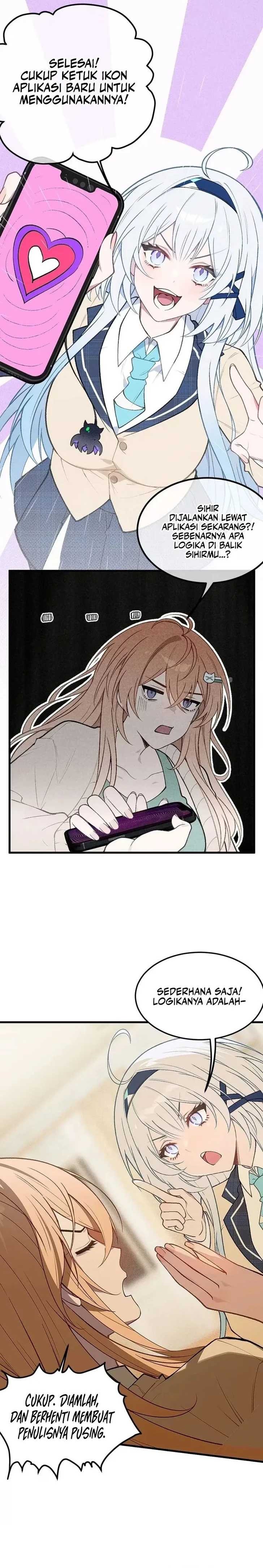 Turning Into A Tentacle Monster, Made Me Crazier Chapter 18 Gambar 17