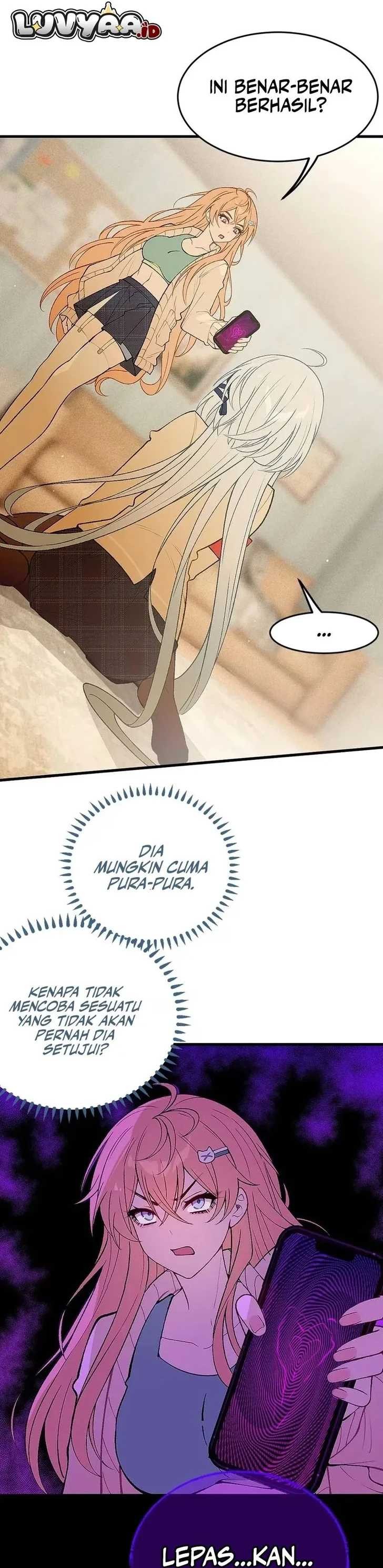 Turning Into A Tentacle Monster, Made Me Crazier Chapter 18 Gambar 19