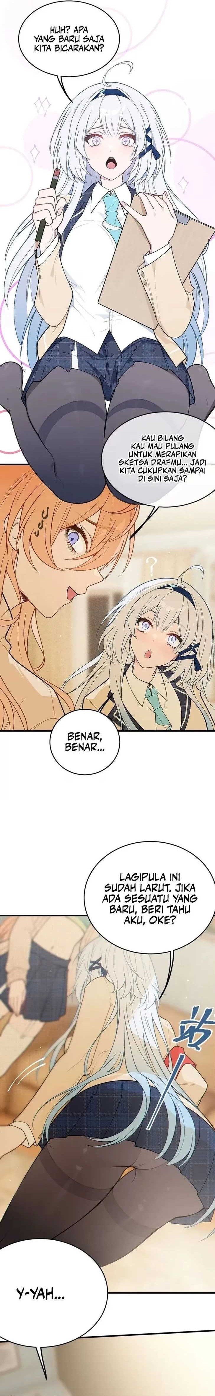 Turning Into A Tentacle Monster, Made Me Crazier Chapter 18 Gambar 21