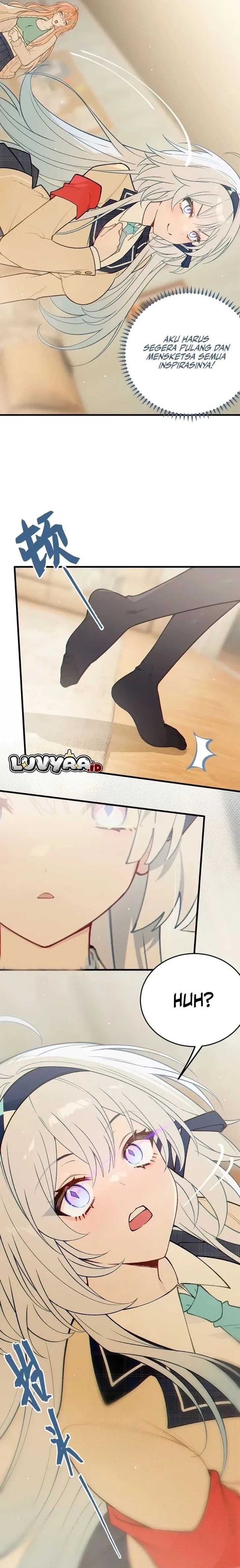 Turning Into A Tentacle Monster, Made Me Crazier Chapter 18 Gambar 22