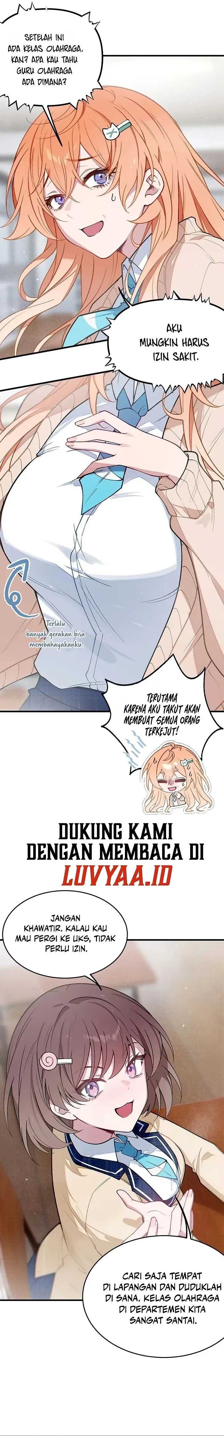 Turning Into A Tentacle Monster, Made Me Crazier Chapter 19 Gambar 4