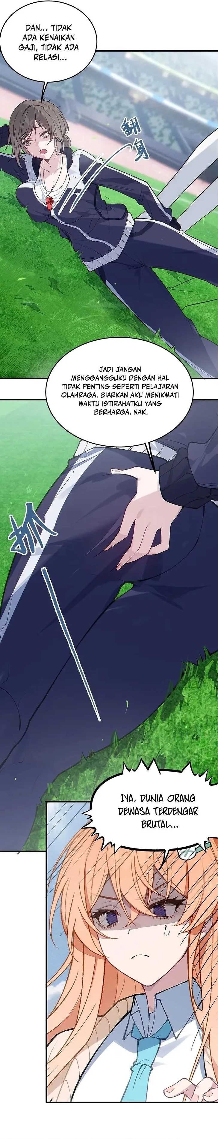 Turning Into A Tentacle Monster, Made Me Crazier Chapter 19 Gambar 7