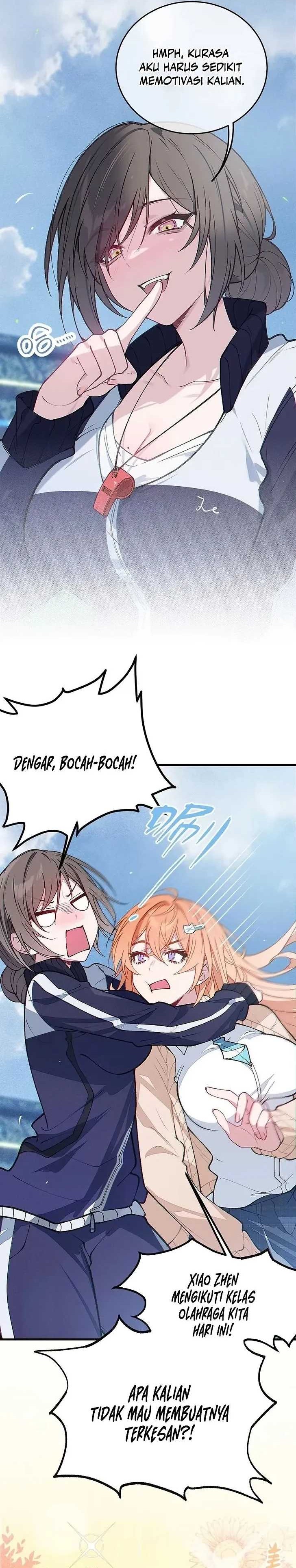 Turning Into A Tentacle Monster, Made Me Crazier Chapter 19 Gambar 10