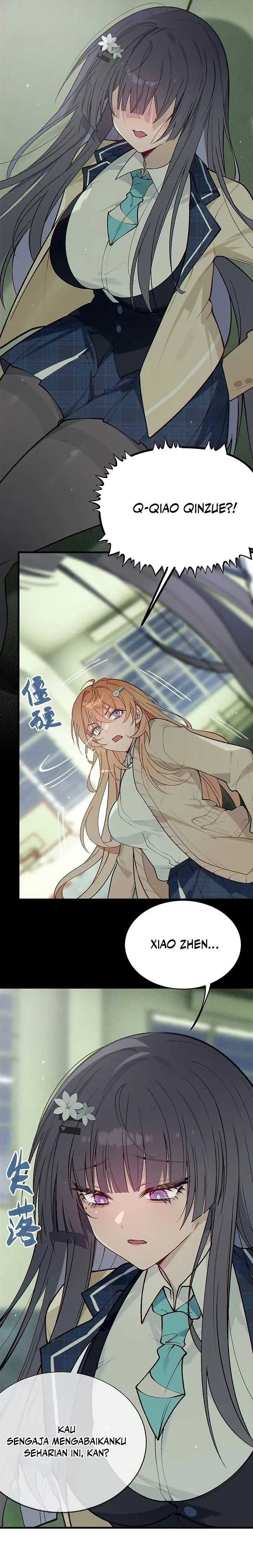 Turning Into A Tentacle Monster, Made Me Crazier Chapter 19 Gambar 17