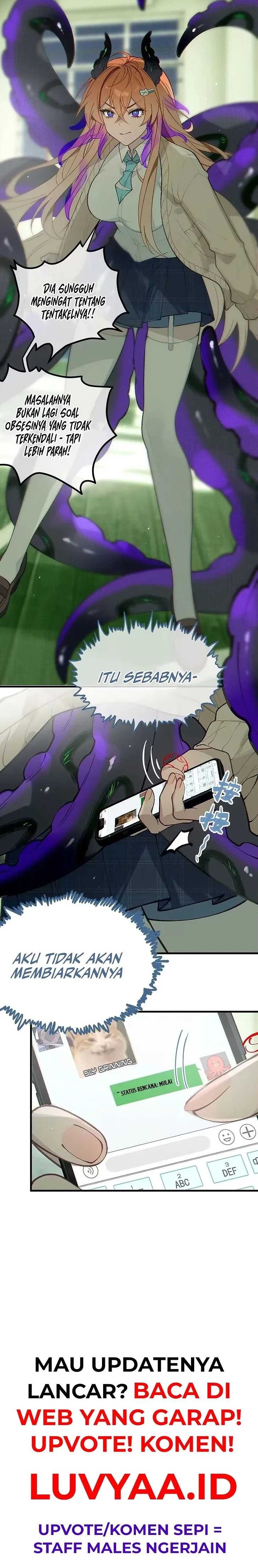 Turning Into A Tentacle Monster, Made Me Crazier Chapter 19 Gambar 22