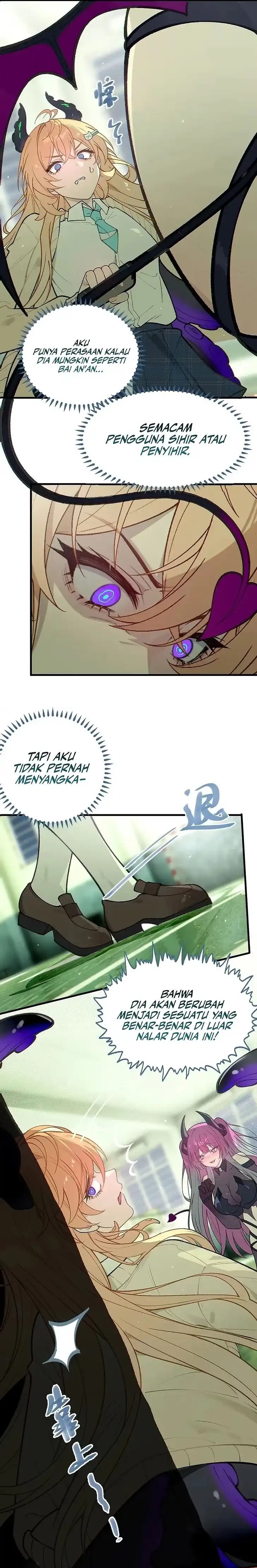 Turning Into A Tentacle Monster, Made Me Crazier Chapter 21 Gambar 2