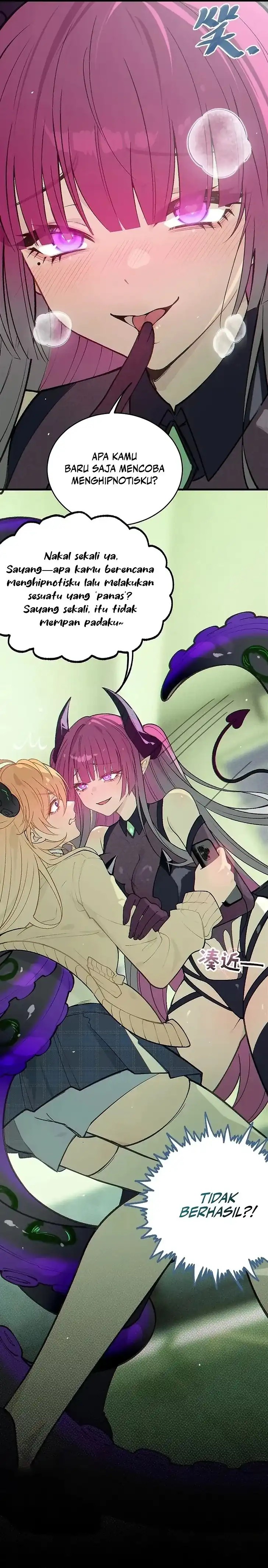 Turning Into A Tentacle Monster, Made Me Crazier Chapter 21 Gambar 5