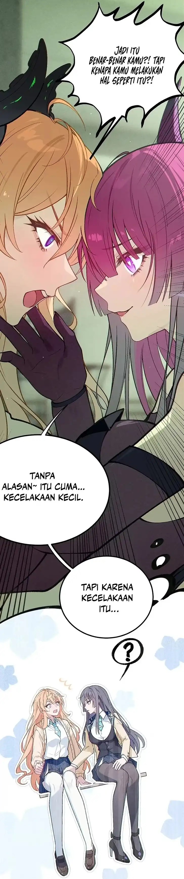 Turning Into A Tentacle Monster, Made Me Crazier Chapter 21 Gambar 7