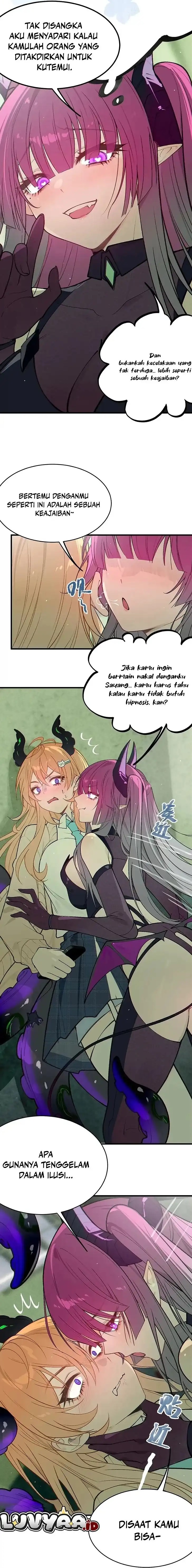 Turning Into A Tentacle Monster, Made Me Crazier Chapter 21 Gambar 8