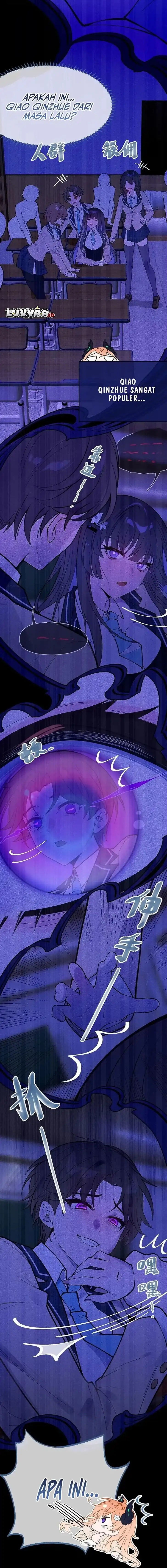 Turning Into A Tentacle Monster, Made Me Crazier Chapter 21 Gambar 11