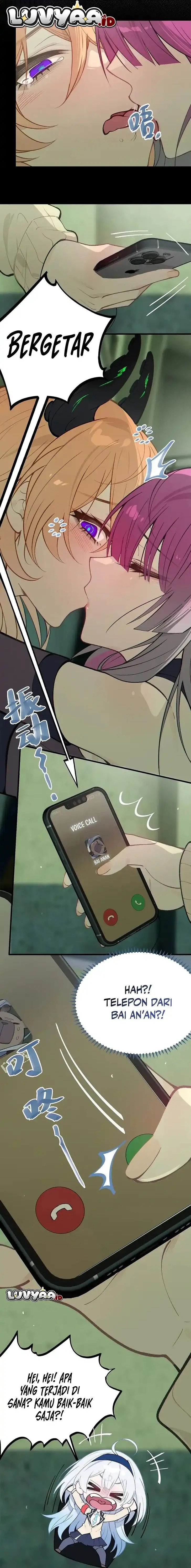 Turning Into A Tentacle Monster, Made Me Crazier Chapter 21 Gambar 14