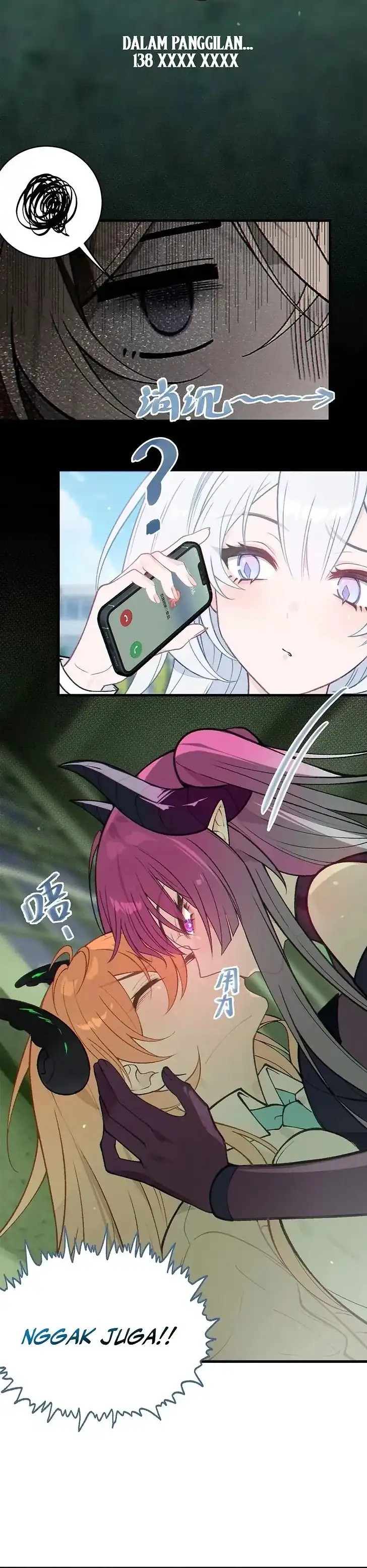 Turning Into A Tentacle Monster, Made Me Crazier Chapter 21 Gambar 15