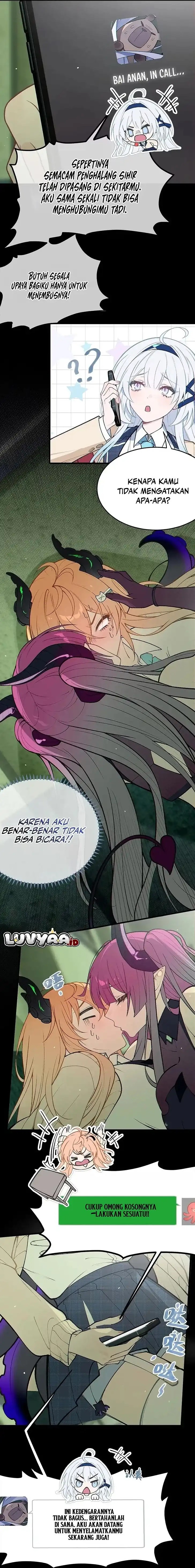 Turning Into A Tentacle Monster, Made Me Crazier Chapter 21 Gambar 16