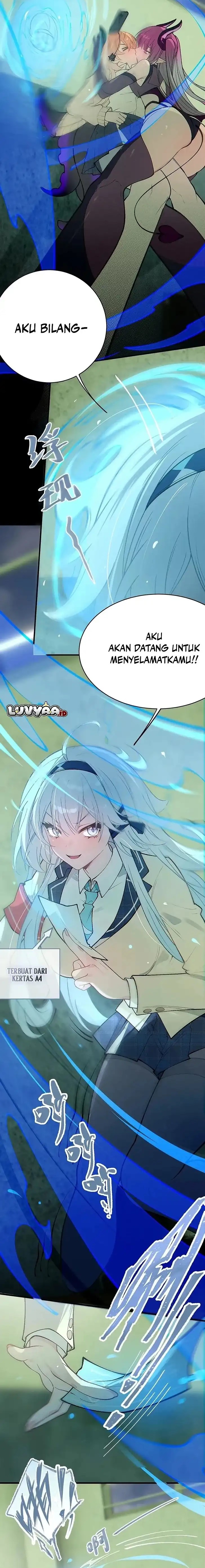 Turning Into A Tentacle Monster, Made Me Crazier Chapter 21 Gambar 18