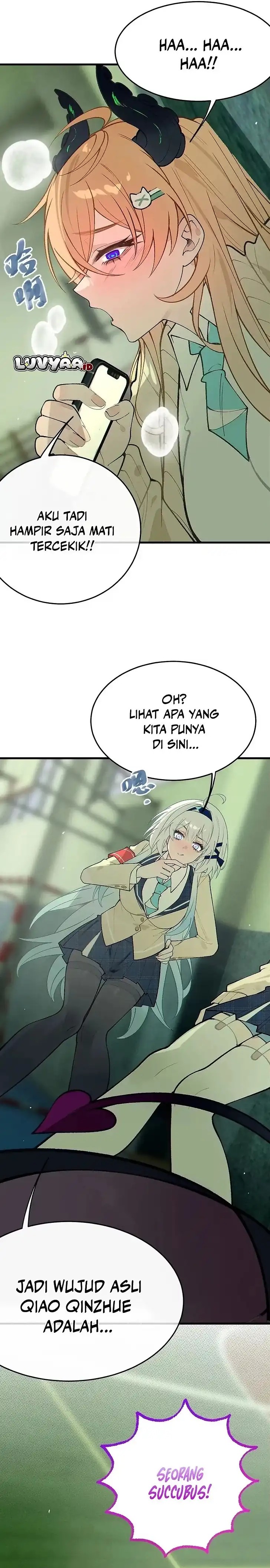 Turning Into A Tentacle Monster, Made Me Crazier Chapter 21 Gambar 20