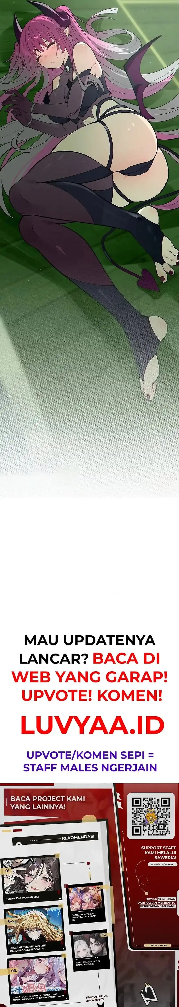 Turning Into A Tentacle Monster, Made Me Crazier Chapter 21 Gambar 21