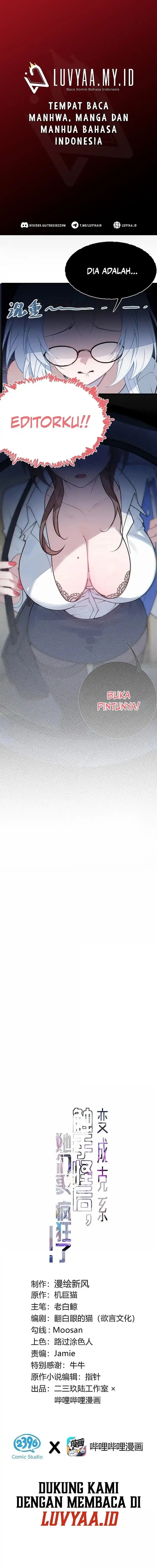 Turning Into A Tentacle Monster, Made Me Crazier Chapter 27 Gambar 1