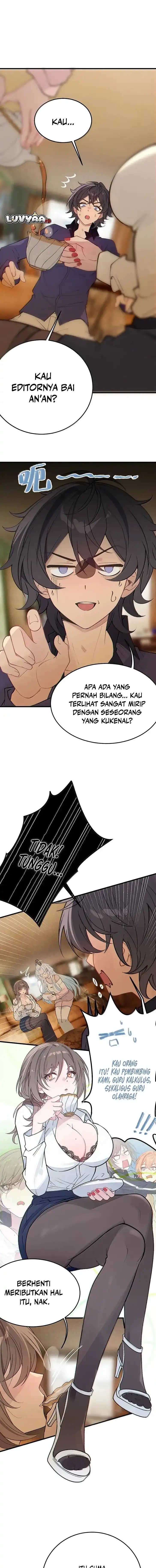 Turning Into A Tentacle Monster, Made Me Crazier Chapter 27 Gambar 2