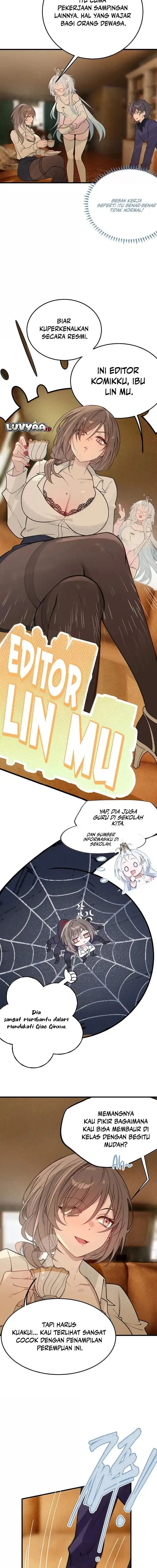 Turning Into A Tentacle Monster, Made Me Crazier Chapter 27 Gambar 3