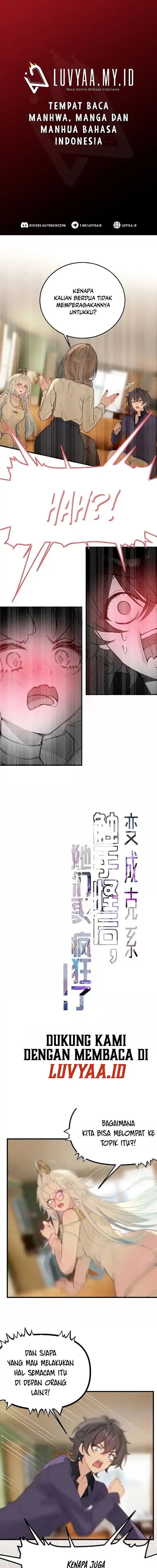 Turning Into A Tentacle Monster, Made Me Crazier Chapter 28 Gambar 1