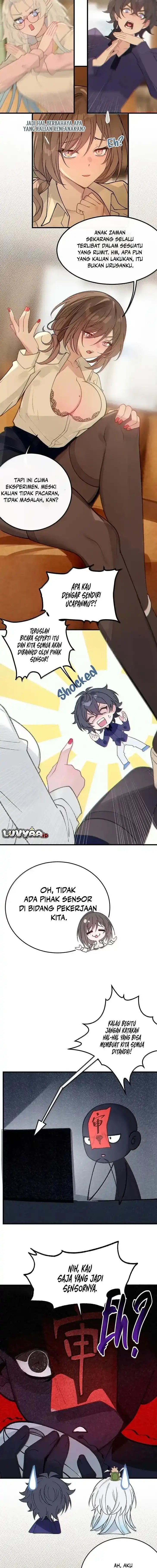 Turning Into A Tentacle Monster, Made Me Crazier Chapter 28 Gambar 3