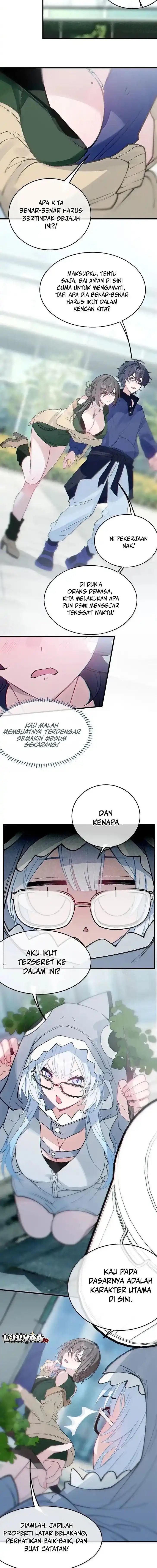 Turning Into A Tentacle Monster, Made Me Crazier Chapter 28 Gambar 5