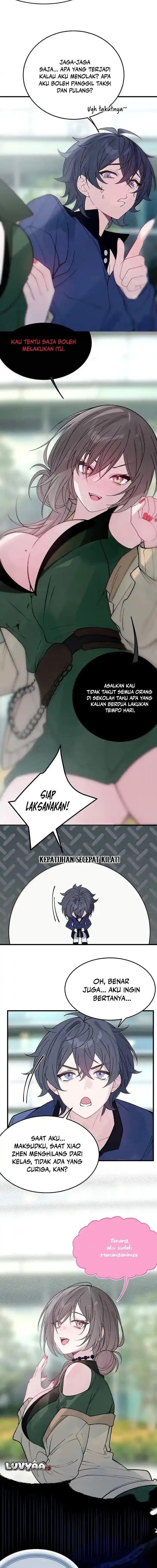 Turning Into A Tentacle Monster, Made Me Crazier Chapter 28 Gambar 6