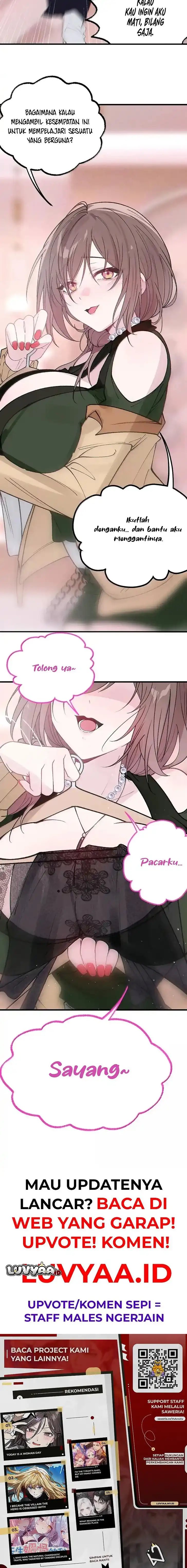 Turning Into A Tentacle Monster, Made Me Crazier Chapter 28 Gambar 11