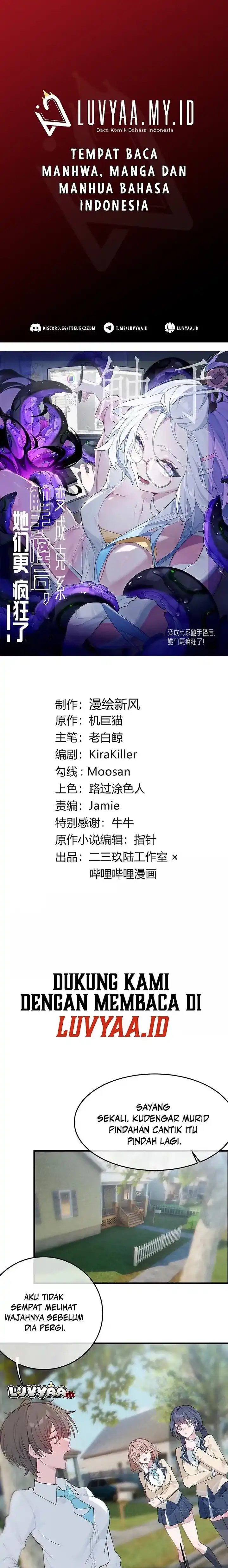 Turning Into A Tentacle Monster, Made Me Crazier Chapter 32 Gambar 1