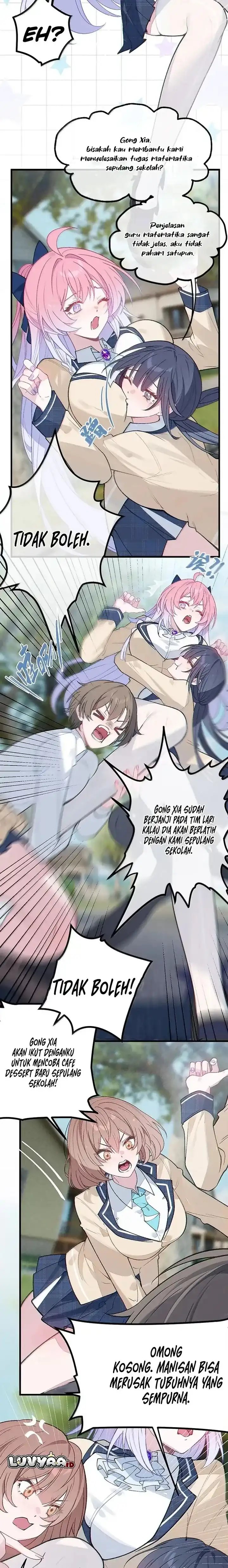 Turning Into A Tentacle Monster, Made Me Crazier Chapter 32 Gambar 3