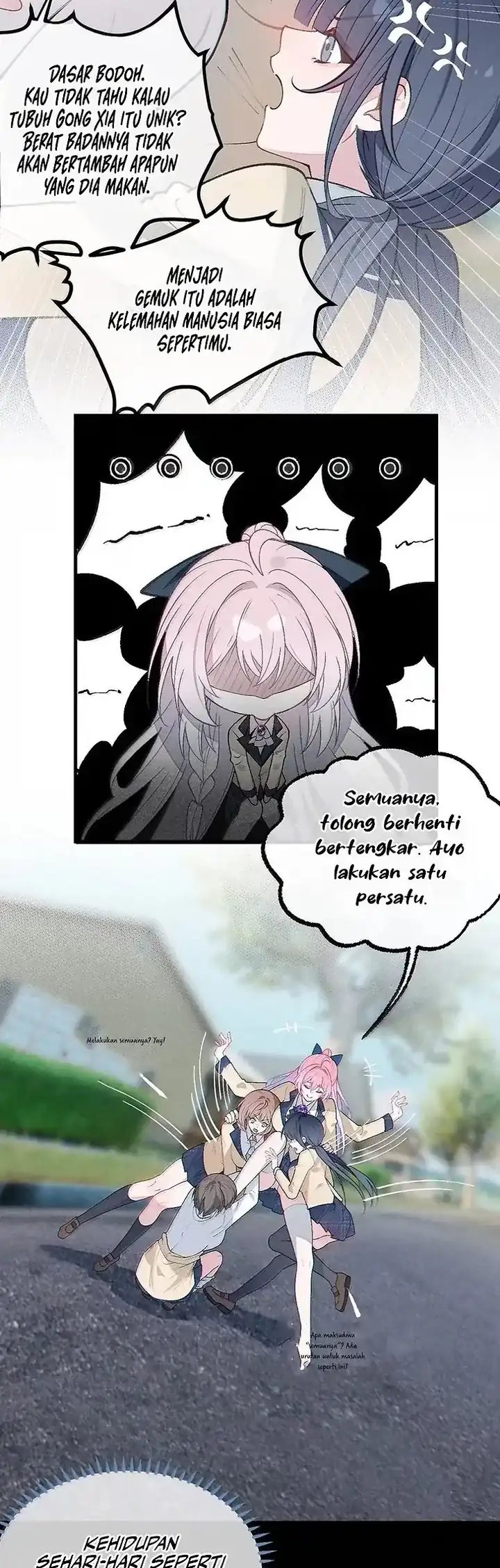 Turning Into A Tentacle Monster, Made Me Crazier Chapter 32 Gambar 4