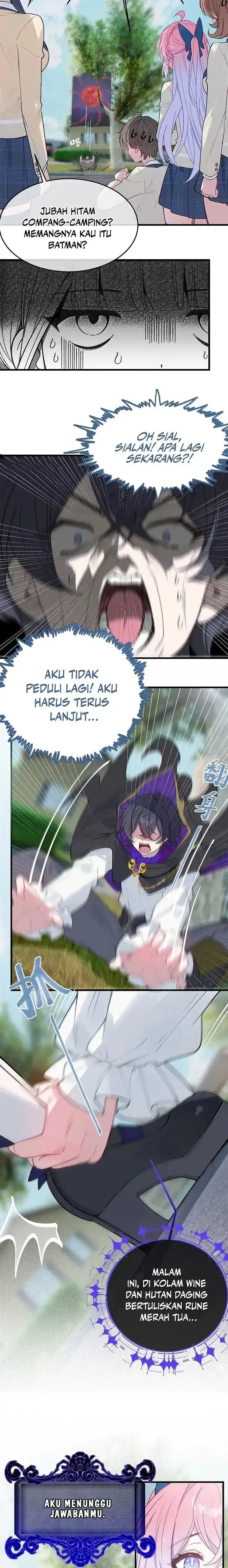 Turning Into A Tentacle Monster, Made Me Crazier Chapter 32 Gambar 9