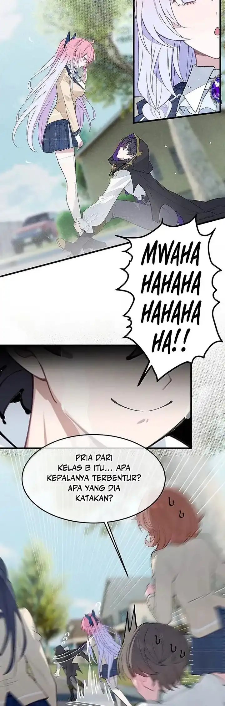 Turning Into A Tentacle Monster, Made Me Crazier Chapter 32 Gambar 10