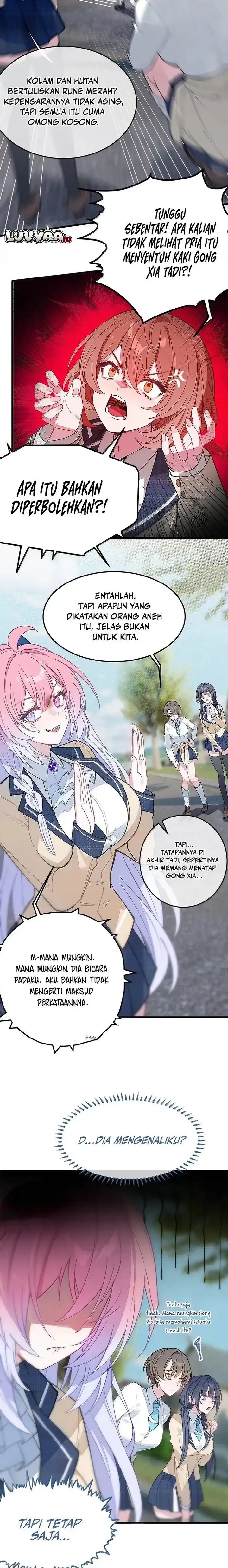 Turning Into A Tentacle Monster, Made Me Crazier Chapter 32 Gambar 11