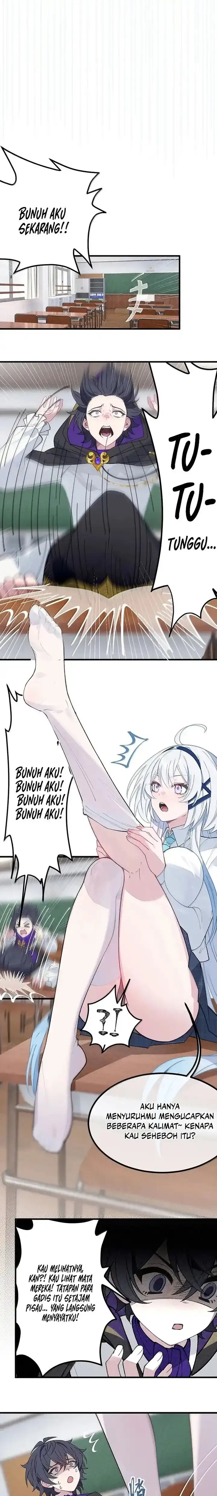 Turning Into A Tentacle Monster, Made Me Crazier Chapter 32 Gambar 13