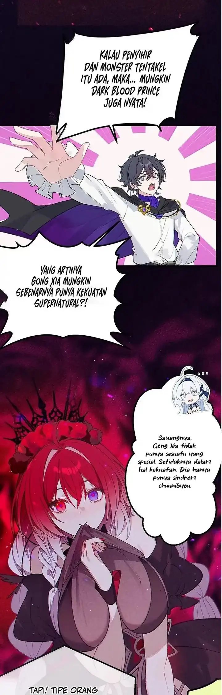 Turning Into A Tentacle Monster, Made Me Crazier Chapter 32 Gambar 16