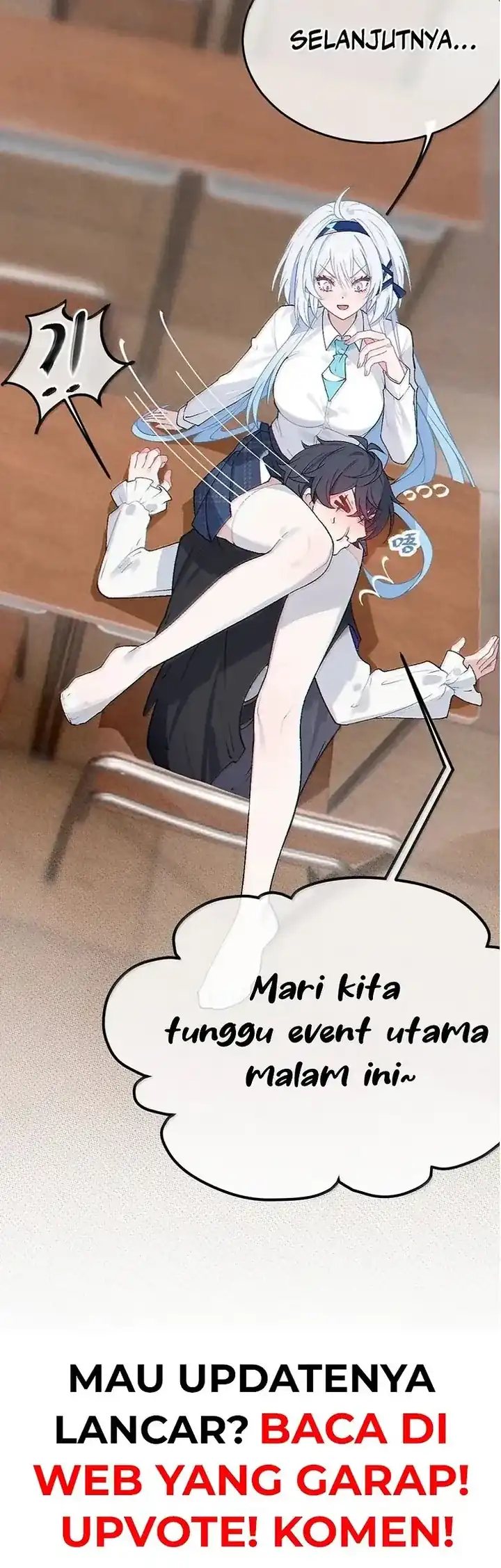 Turning Into A Tentacle Monster, Made Me Crazier Chapter 32 Gambar 18